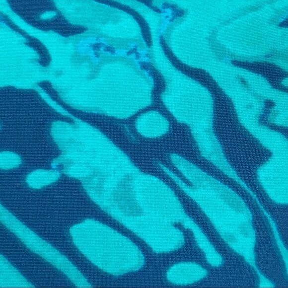 Sporti Light Wave Thin Strap One Piece Swimsuit Size 32 - Picture 7 of 11